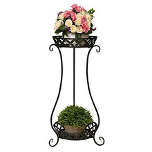 ZOCWJK Plant Stand Plant Stand/Plant Display 2 Layers Plant Pot Stand Indoor Shelf Decor Shelves Plant Holder Flower Stand,