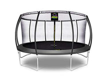 Moxie Girlz Machrus Trampoline with Enclosure Charcoal