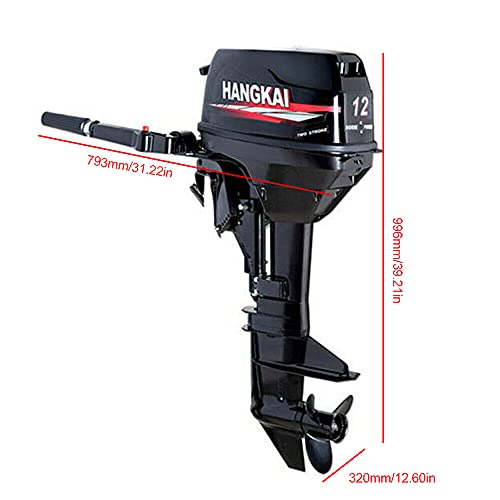 GDAE10 HANGKAI 12 HP 2-Stroke Outboard Motor