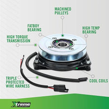 Xtreme Outdoor Power Equipment X0605 PTO Clutch Compatible with/Replacement for Scag V-Ride Series 462166, GT2.5-ER01D, GT25ER01D 1/2" or 5/8" Belt Width, Counter Clockwise Rotation Direction