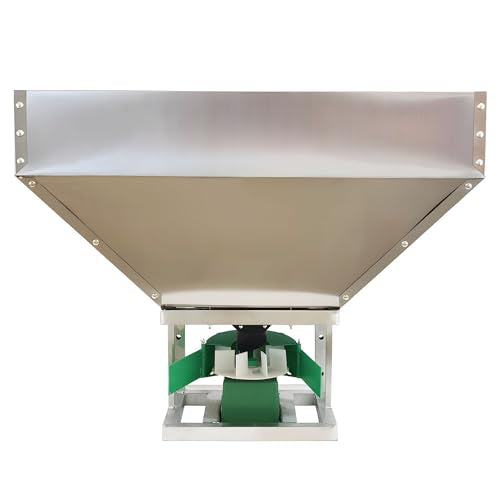 Banfluxion 12V 150W Electric Fertilizer Spreader Stainless Steel ATV Broadcast Spreader