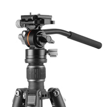 Kowa TSN-66S ZM Set Spotting Scope with Vanguard Vesta GO 264CV12 Carbon Fiber Tripod Green