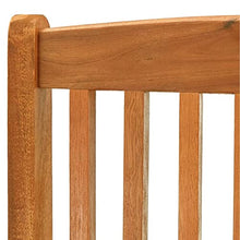 LHOONBB Furniture-Sets-Folding Garden s 4 pcs Solid Eucalyptus Wood