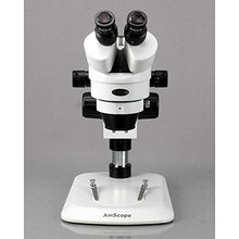 AmScope Professional Binocular Stereo Zoom Microscope 3.5X-90X Magnification