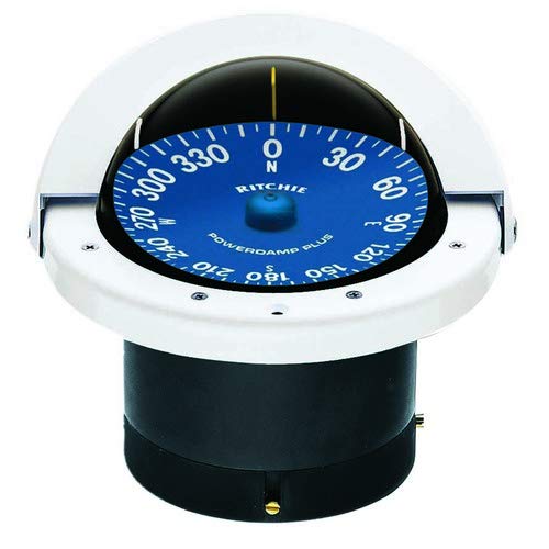 Ritchie SS-2000W Supersport Compass Flush Mount White