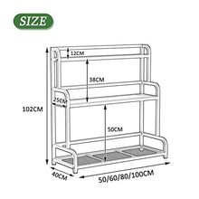 iumLeap 3 Tier Metal Planter Stand Plant Rack Flower Pot Holder Storage Rack Shelf Ladder Planter Shelves
