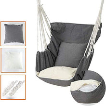 AFPSDLFJDLS Swing Washable Hammock Chair for Kids Bedroom, Hanging for Garden, Veranda，Dorm or Outdoor Patio, Load 200kg/440lbs