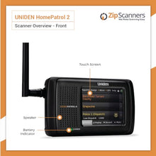 Zip Scanners HomePatrol-2 Ultimate Bundle Black
