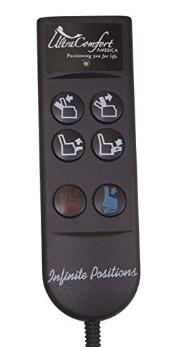 Generic Ultracomfort Polaris UC559-M26 Heavy Duty 500 lbs Zero Gravity Sleeper Lift Chair Recliner Brown