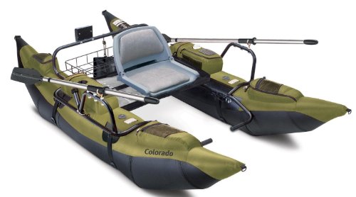 Classic Accessories Colorado Pontoon Boat Sage/Black