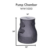 HALF OFF PONDS Savio Pond Free 10000 Waterfall Kit with PVC Liner and Pump Black