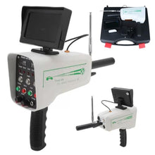 Metal Scanner Detector, 1000m Range and 30m Depth, Underground Metal Detection Finder with Display, High Accuracy, 12v 1600mah Battery, for Gold Silver Copper