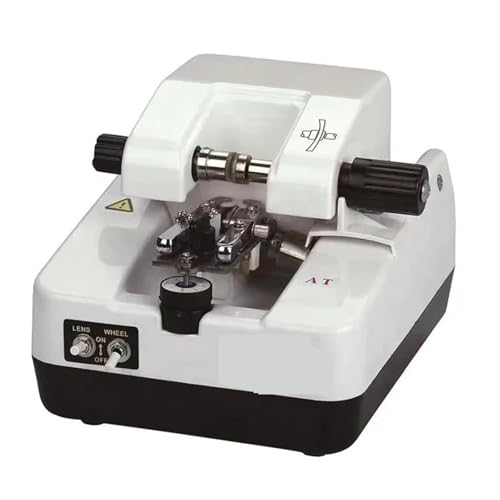 Manual Hand Lens Edger Cutting Machine