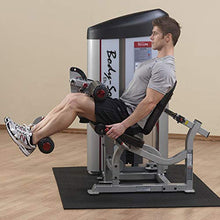 Body-Solid Pro Clubline Series 2 Seated Leg Curl Machine S2SLC Gray