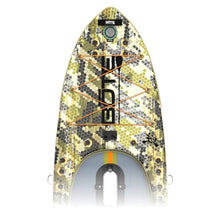 BOTE Rackham Aero Inflatable Fishing Paddle Board 12'4" Verge Camo