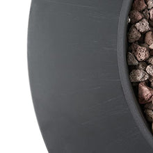 Christopher Knight Home Wellington Outdoor 40,000 BTU Circular Fire Pit (No Tank Holder) - Dark Gray