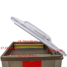 INTSUPERMAI DZ-400 Single Chamber Vacuum Packaging Machine 110V