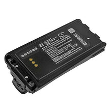 CS BATTERY (15 Pack) Replacement Battery for Tait TP9100 Series 2500mAh 7.2V Ni-MH
