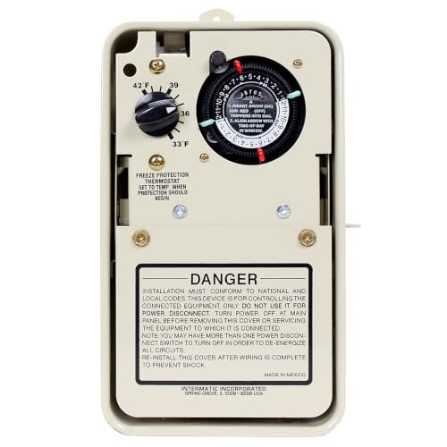 Intermatic PF1102T Pool/Spa Timer with Freeze Protection