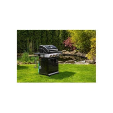 Fieldmann Automatic Gas Barbecue with 3 Burners with Side Burner