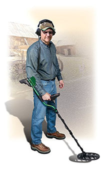 Teknetics T2 Classic Metal Detector with 11" Waterproof Search Coil, High Sensitivity Gold Detector, Lightweight Professional Metal Detector for Coins, Relics & Treasure Hunting