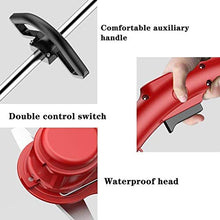 Rotary Mowers Portable Cordless String Trimmer Household Rechargeable Lawn Mower, Garden Electric Lawn Mower, Multifunctio.