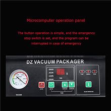 LGXEnzhuo Single Chamber Vacuum Packaging Machine 110V 900W Silver