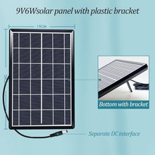 Solar-Powered Wall-Mounted Fountain, Outdoor Water Fountain,Two Right and One Front Resin Pottery, 6W Solar Panel Fountains for Patio Yard