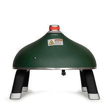 DeliVita Diavolo Outdoor Gas Pizza Oven - Green, Powered by Propane, Butane or Camping Bottles, Includes Accessories: Folding Shovel, Carry Bag, Temperature Gun and Gas Regulator