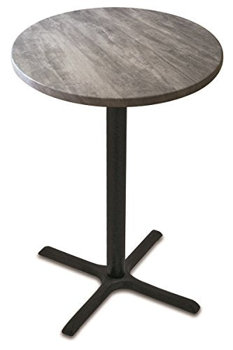 OD211 36" Tall Indoor/Outdoor All-Season Pub Table with 36" Round Top