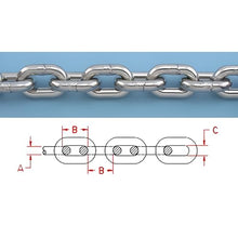 Smart Choice Marine ASI 316 Stainless Steel BBB 1 DIN766 High Test Marine Anchor Chain 5/16" 150 Feet