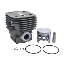 TMLbhSEZ 56mm Cylinder Head Piston Kit Fit for 395 XP 395XP 503993971 Chainsaw Engine Motor Parts 13mm Pin