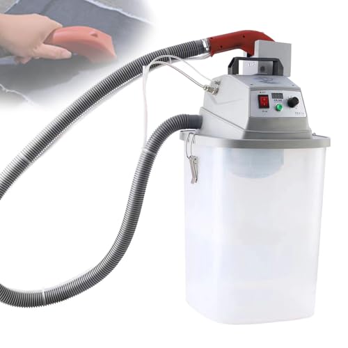 NYTFHMS Fabric-Thread-Trimming-Machine,W/30L-Storage-Bucket,Thread-Suction&Thread-Cutting,28000/Min-Maximum-Speed,Single-Head-Electric-Brushless-Thread-Trimmer
