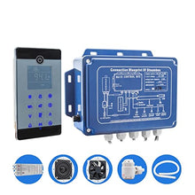 Sauna Steam Generator 2.8KW Wall Mounted Style Shower Cabinet Cabin Steam Bath Sauna Generator for Home Spa Bath Sauna Accessories