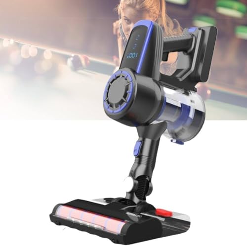 SDdPulse Pool Table Cleaner, Electric Pool Table Brush Cleaner, Cordless Pool Table Vacuum Cleaner with 2nd Speed, Smart LED Display Green,Blue
