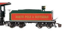 Bachmann 4-6-0 Steam Locomotive Metal Gears Christmas Large G Scale Red