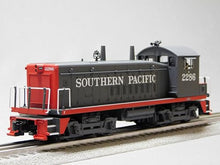 M.T.H. Electric Trains RailKing Southern Pacific SW1200 Diesel Engine #2286 O Gauge Gray