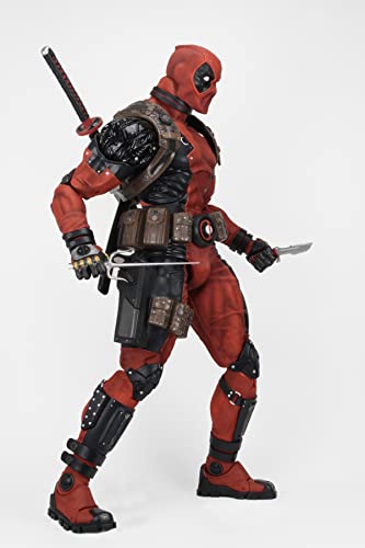 NECA Marvel Classics 1/2 Scale Action Figure - Deadpool Red