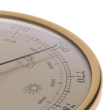 Wall Mounted Household Barometer Thermometer Hygrometer Weather Station Hanging