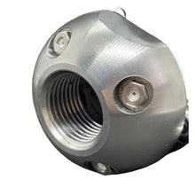 50~150L 1inch Rotating Blasting Nozzle Dredging Vehicle Sanitation Sewer Hinge Tree Root Sludge Cleaning Rotary