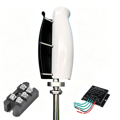 AISINILALAO 2500W Low Wind Speed Vertical Windmill Generator