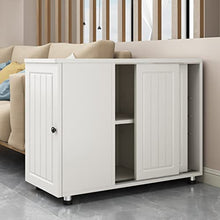 NRFJFOP Side Table Storage Living Room Sofa Next to The Shelf Armrest Sideboard Removable Coffee