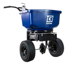 CHAPIN 88400B SaltPro 100 lb Contractor Salt Spreader, 12" Tires, Ice Melt