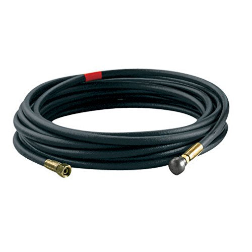 Rothenberger 72812 Flexible High Pressure Hose with R 1/4 Coupling, 6mm/20m