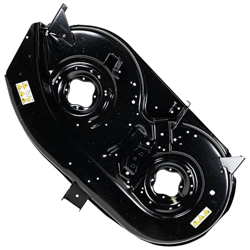 MTD 983-04261-0637 Replacement Part 42" Deck Assembly with Wheel Brackets