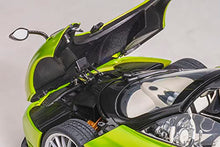 AUTOart Pagani Huayra Roadster 1/18 Model Car Green