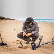 Nokta The Legend Metal Detector, Waterproof Detector for Adults with 12" Coil (The Legend + Wireless Headphones)