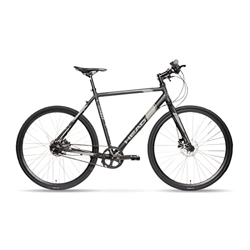 HEAD Head UR Fast 700c Belt Drive Urban Commuter Bike Black
