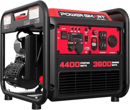 PowerSmart 4400 Watt Portable Generator for Home Emergency Use