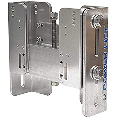 T-H Marine CMC Manual Jack Plates Silver